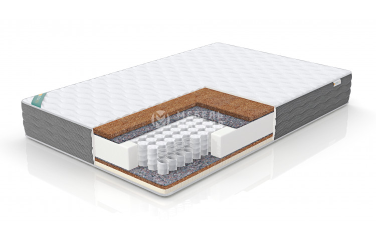 Матрас MIX COCOS/LATEX 418 120x200 в чехле Soul Sleep