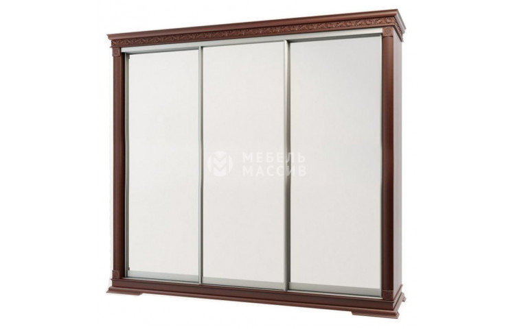 Шкаф-купе Вивальди трехстворчатый