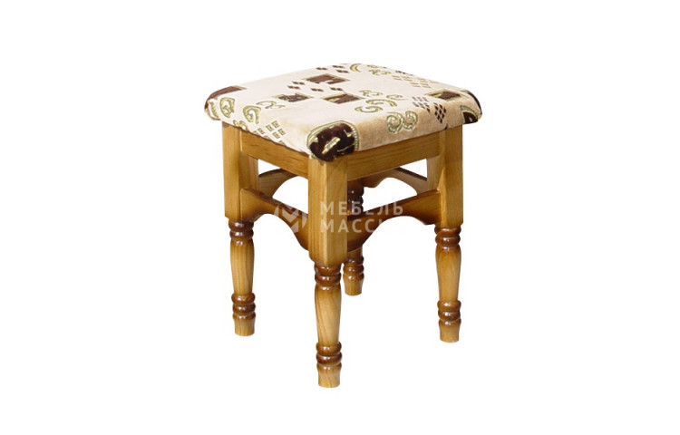 Табурет точеный (сосна)